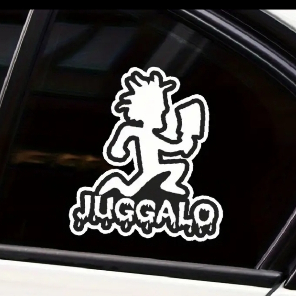☆Large Size Hatchetman, Juggalo (I.C.P.) Decal-Sticker☆